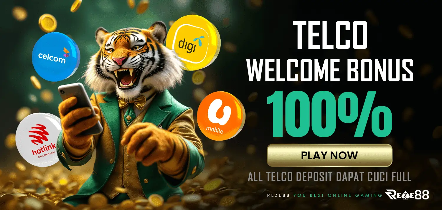 reze88 telco welcome bonus